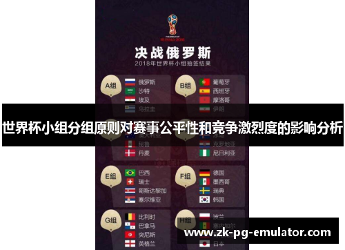 世界杯小组分组原则对赛事公平性和竞争激烈度的影响分析