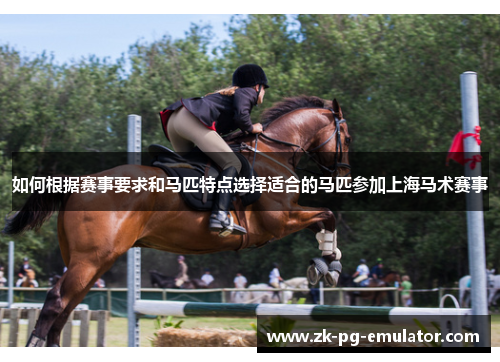 如何根据赛事要求和马匹特点选择适合的马匹参加上海马术赛事