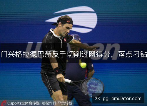 门兴格拉德巴赫反手切削过网得分，落点刁钻